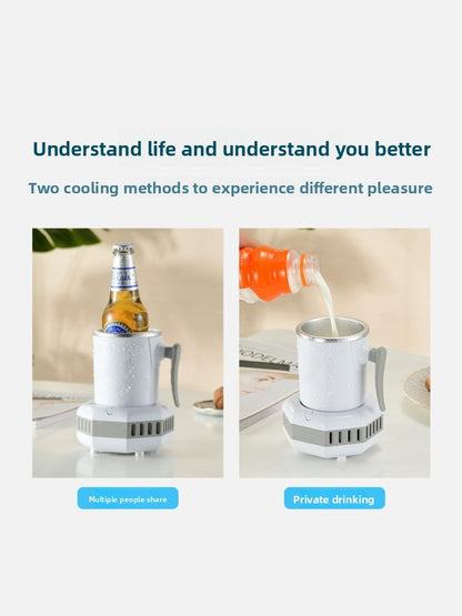 Ice-making and drinking water integrated machine
