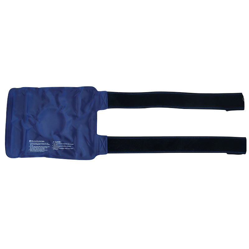 Ice pack bandage knee brace