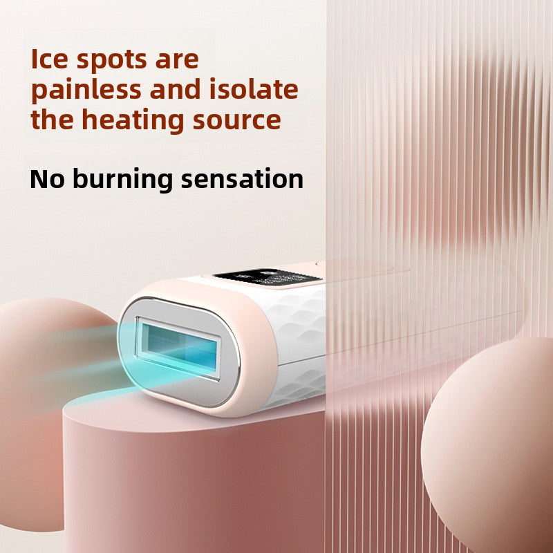 Ice photosensitive seed skin rejuvenation device