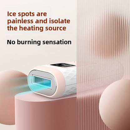 Ice photosensitive seed skin rejuvenation device