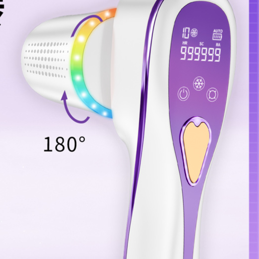 Ice Point Hair Removal Device