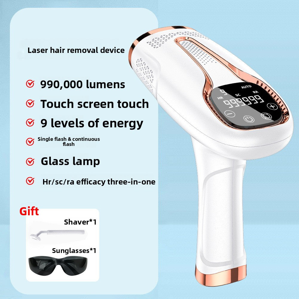 Ice Point Hair Removal Device
