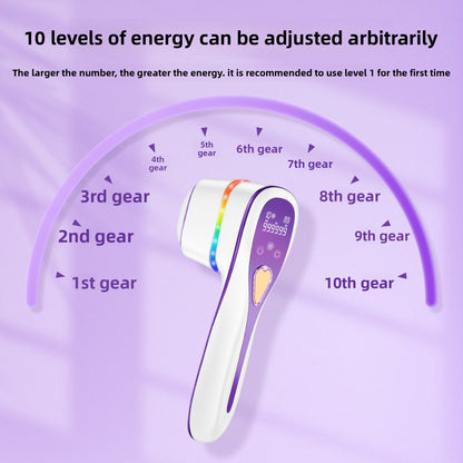 Ice Point Hair Removal Device