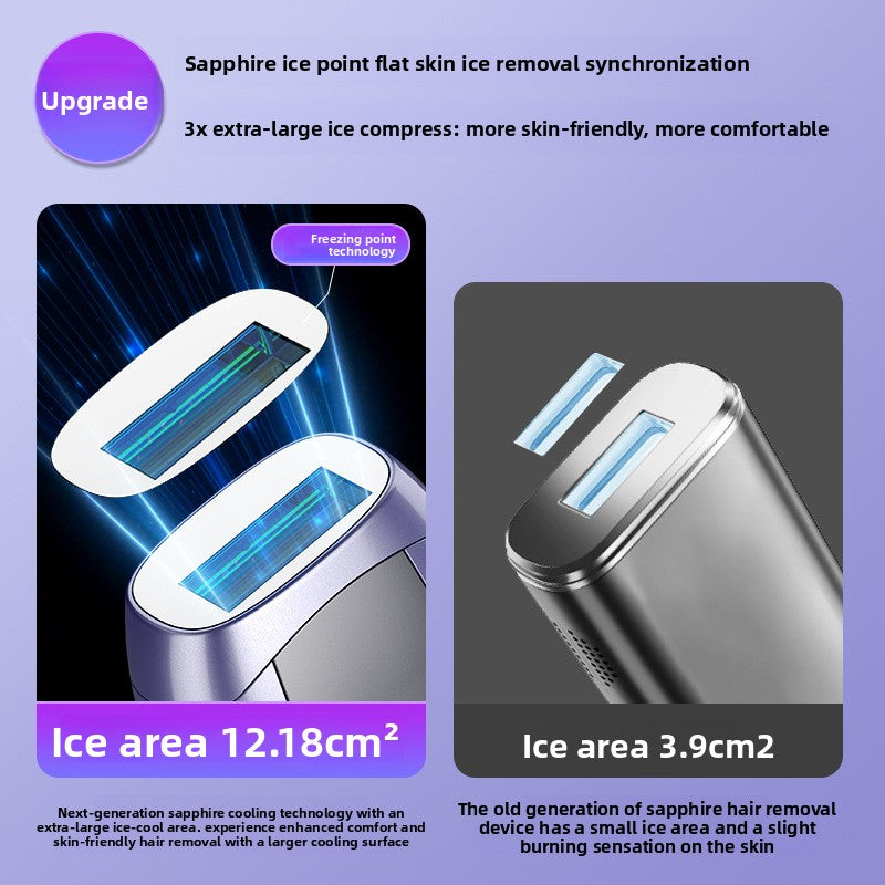 Ice Point Hair Removal Device