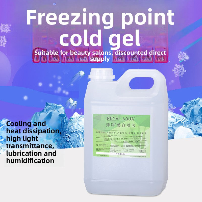 Ice Point Hair Removal Gel