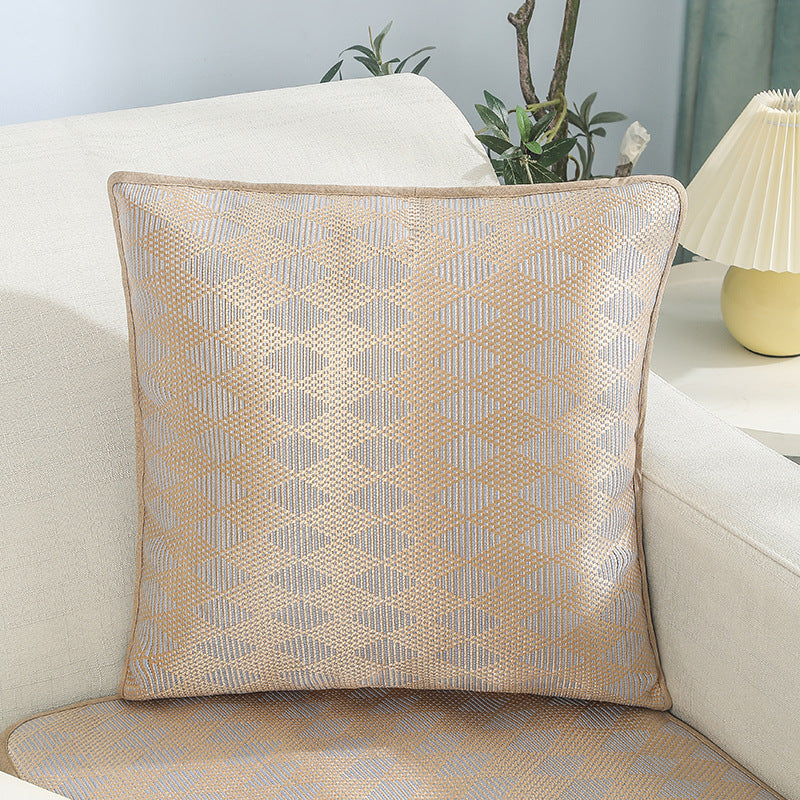 Ice Rattan Pillow and Cushion Cover