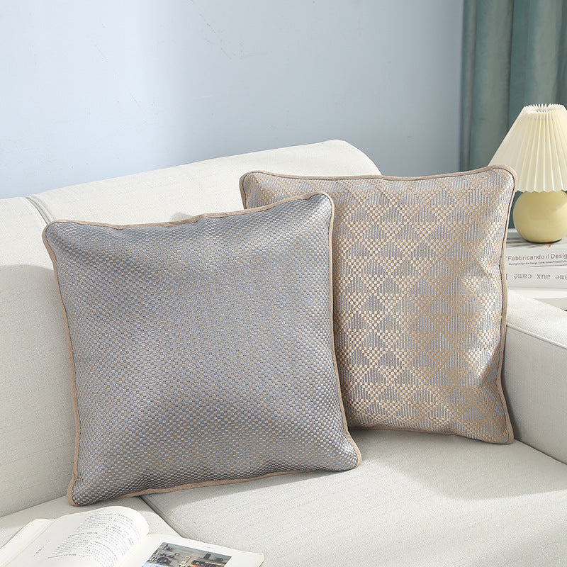 Ice Rattan Pillow and Cushion Cover