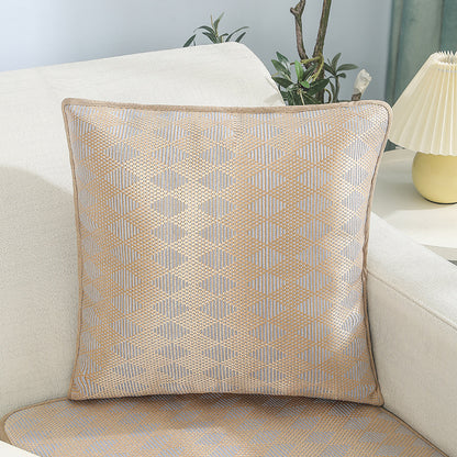 Ice Rattan Pillow and Cushion Cover
