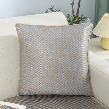 Ice Rattan Pillow and Cushion Cover