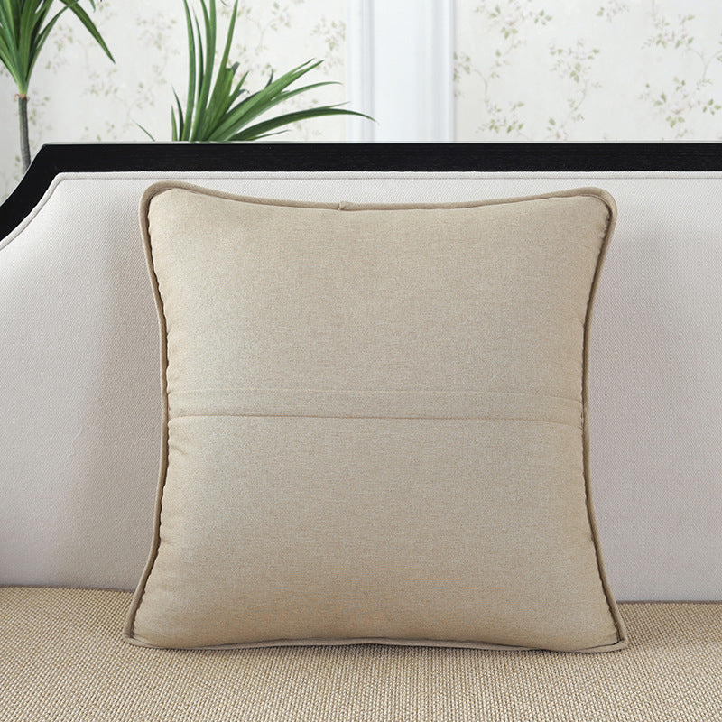 Ice Rattan Pillow and Cushion Cover