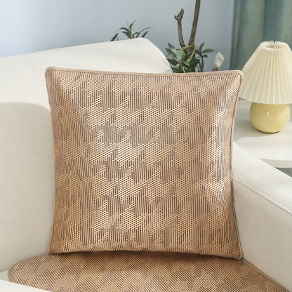 Ice Rattan Pillow and Cushion Cover