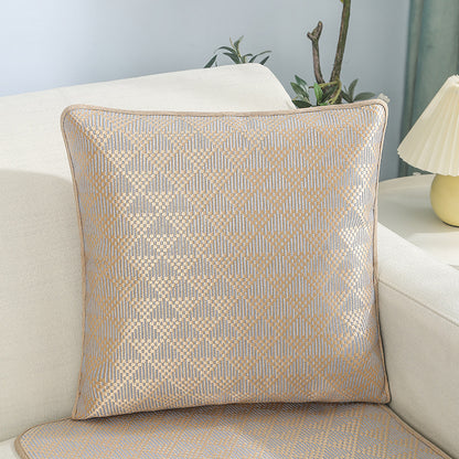 Ice Rattan Pillow and Cushion Cover