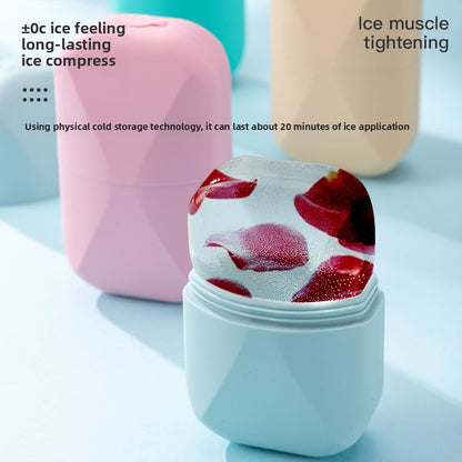 Ice Roller for Facial Cooling and Massage