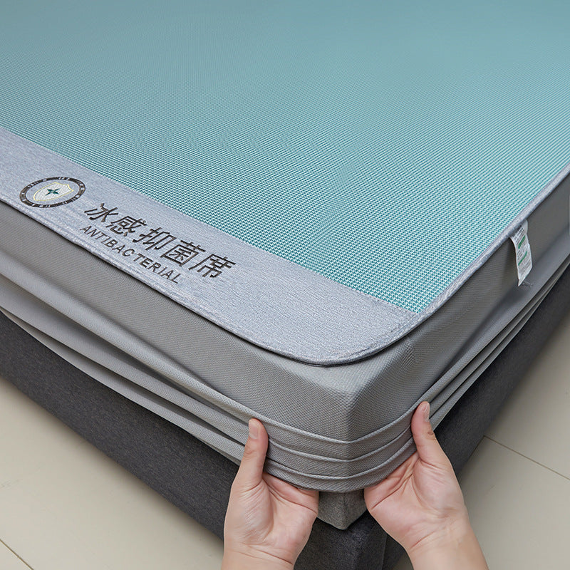 Ice Silk Bedding Set Machine Washable Foldable