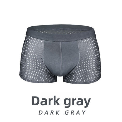 Ice Silk Breathable Mens Boxer Shorts
