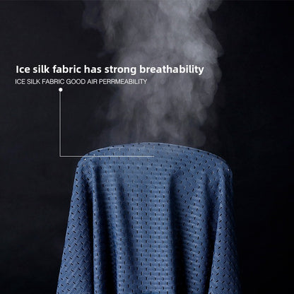 Ice Silk Breathable Mens Boxer Shorts