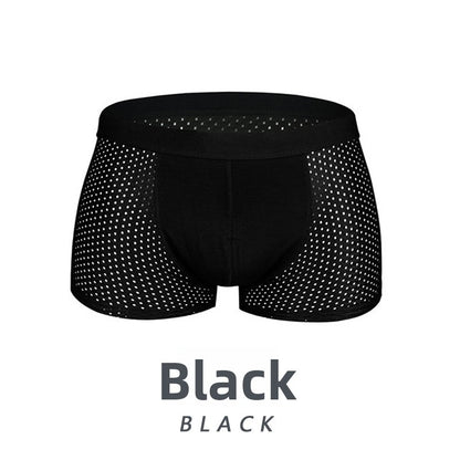 Ice Silk Breathable Mens Boxer Shorts