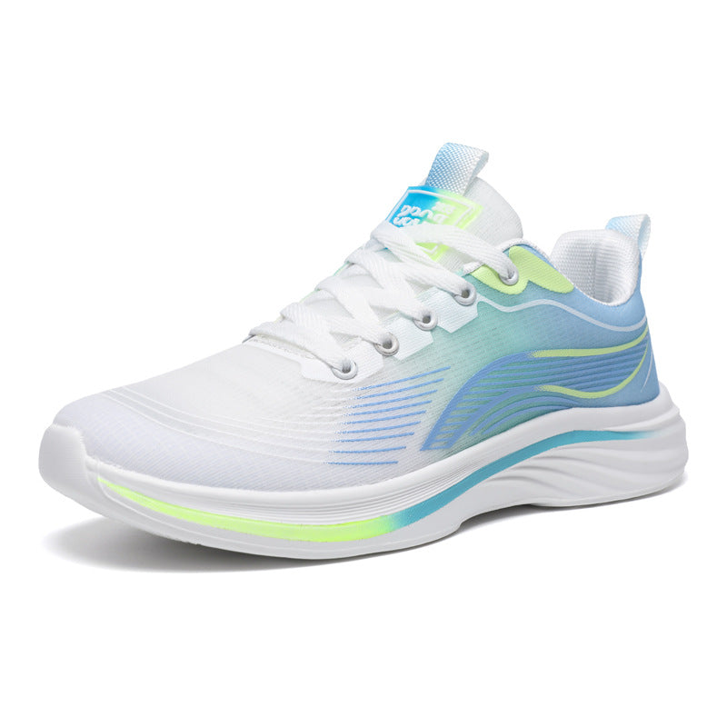 Ice Silk Breathable Soft Sole Lightweight Sports Casual Shoes