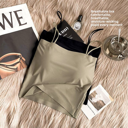 Ice silk camisole innerwear