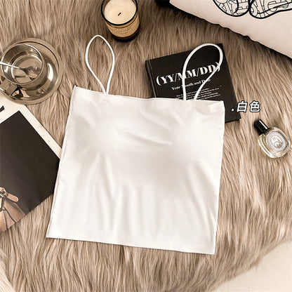 Ice silk camisole innerwear