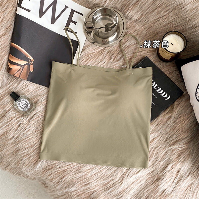 Ice silk camisole innerwear
