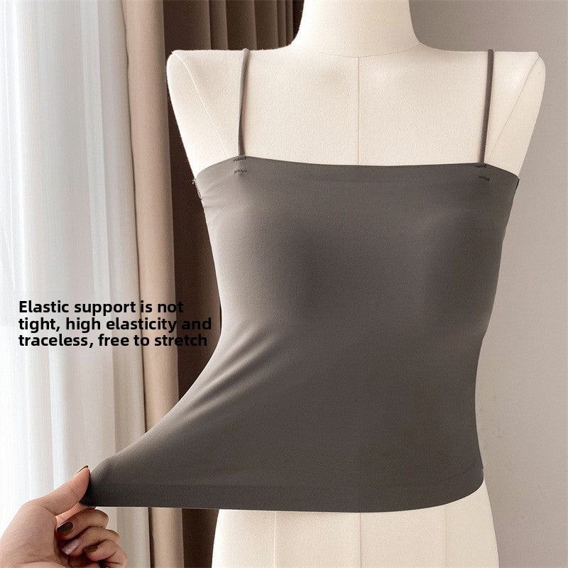 Ice silk camisole innerwear