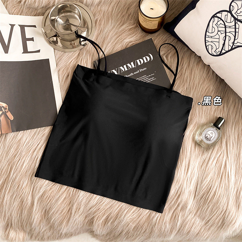 Ice silk camisole innerwear