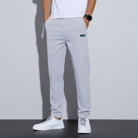 Ice Silk Casual Pants
