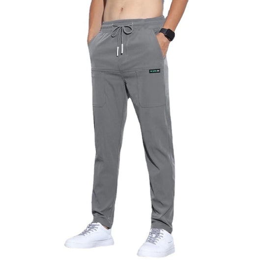 Ice Silk Casual Pants
