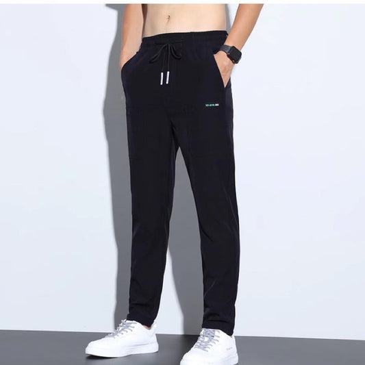 Ice Silk Casual Pants