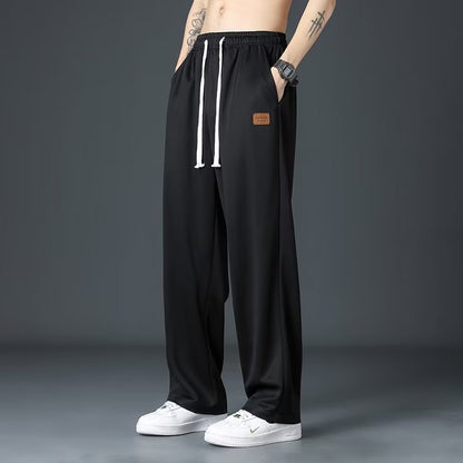 Ice Silk Casual Pants