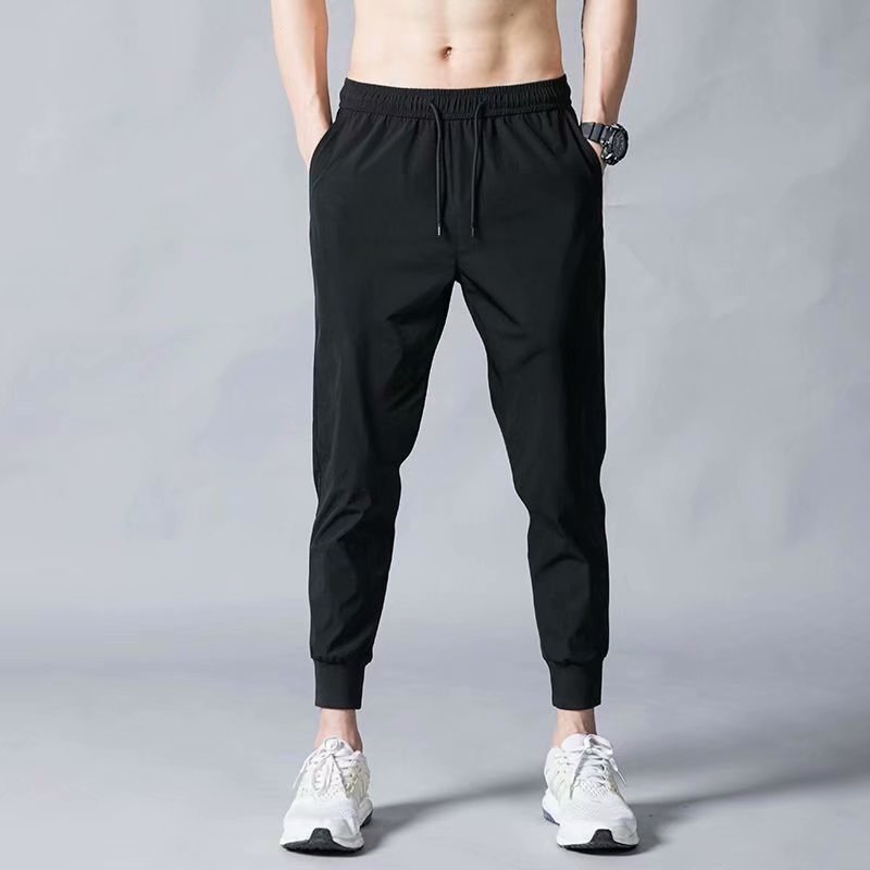 Ice Silk Casual Pants
