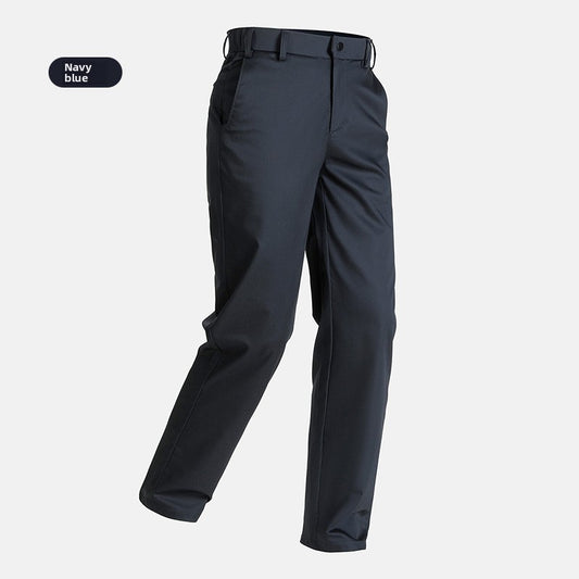 Ice Silk Casual Pants