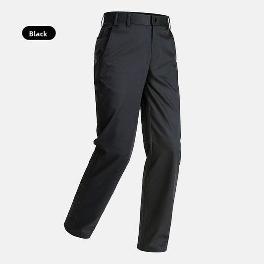 Ice Silk Casual Pants