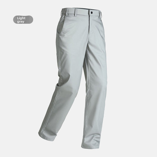 Ice Silk Casual Pants