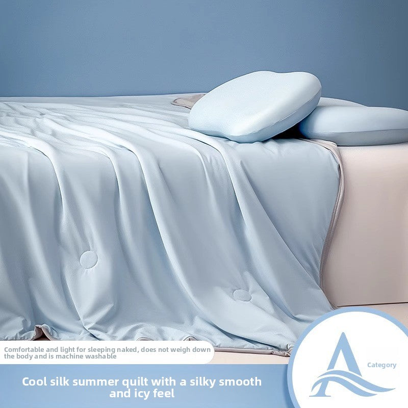 Ice Silk Cooling Summer Quilt
