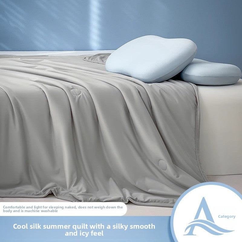 Ice Silk Cooling Summer Quilt