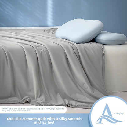 Ice Silk Cooling Summer Quilt