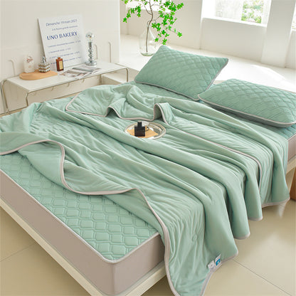 Ice Silk Cooling Summer Quilt