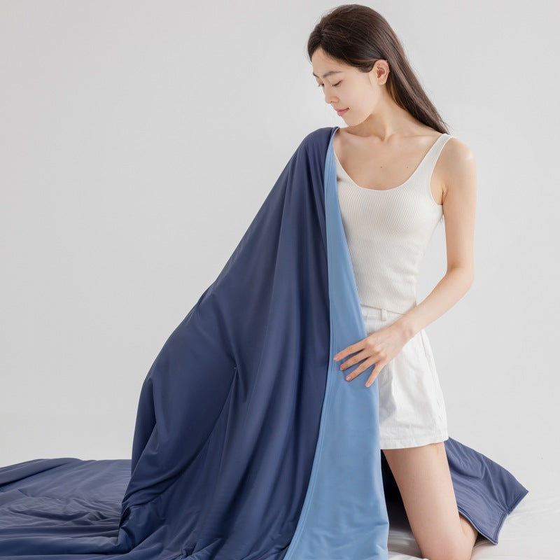 Ice Silk Cooling Summer Quilt