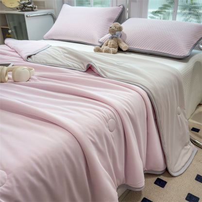 Ice Silk Cooling Summer Quilt