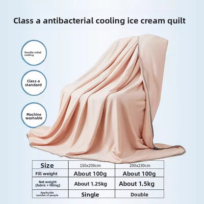 Ice Silk Cooling Summer Quilt