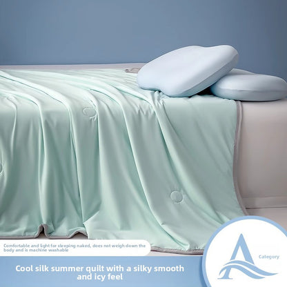 Ice Silk Cooling Summer Quilt