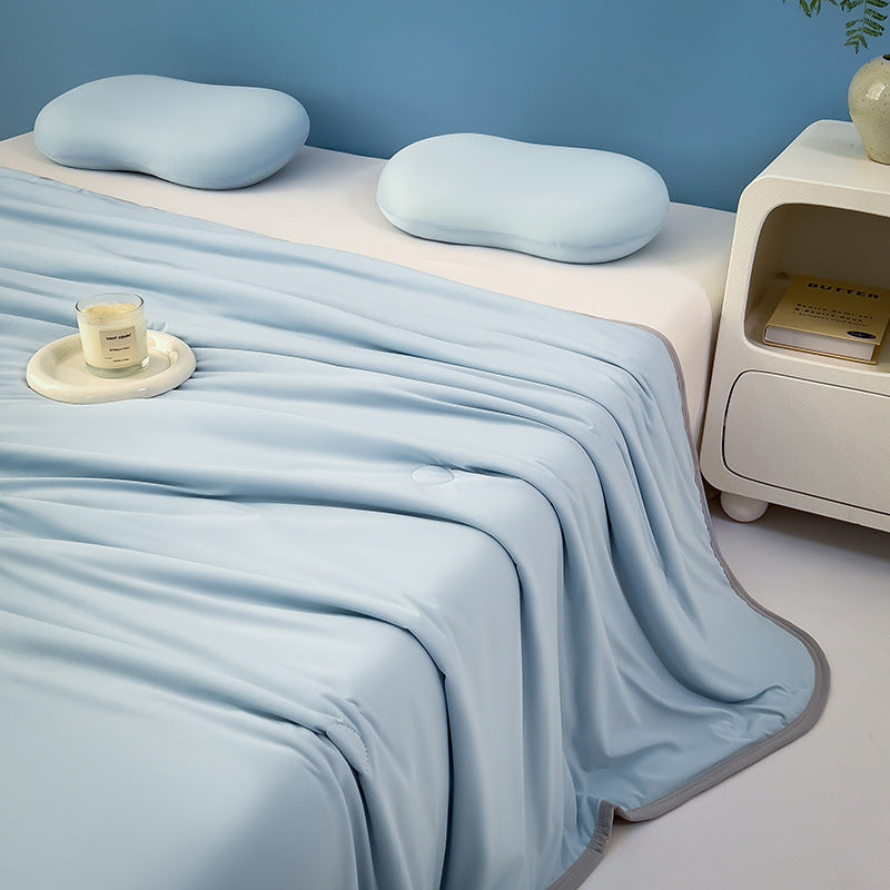 Ice Silk Cooling Summer Quilt