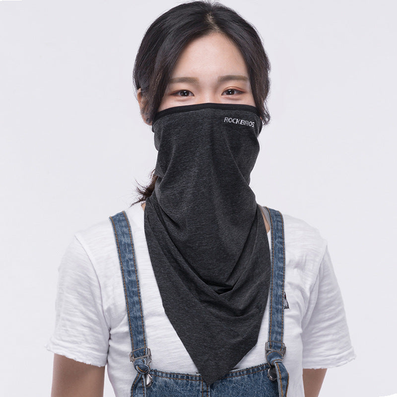 Ice Silk Cycling Face Mask