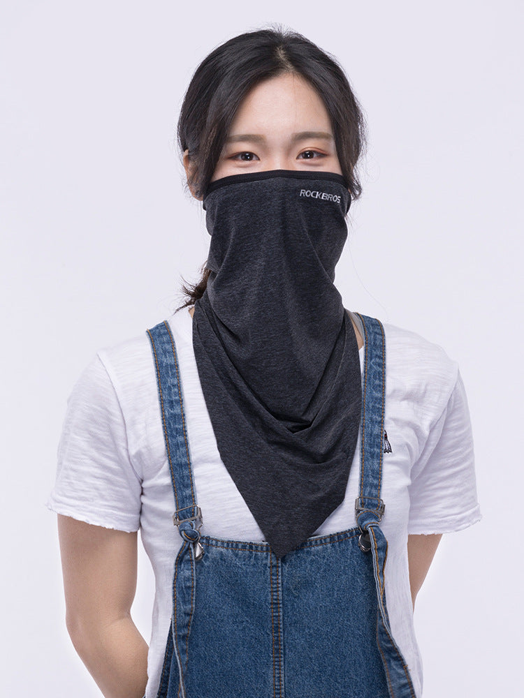 Ice Silk Cycling Face Mask