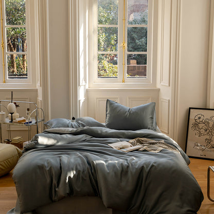 Ice silk duvet cove