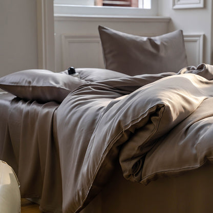 Ice silk duvet cover