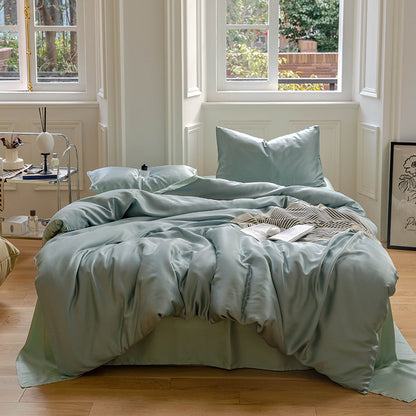 Ice silk duvet cover
