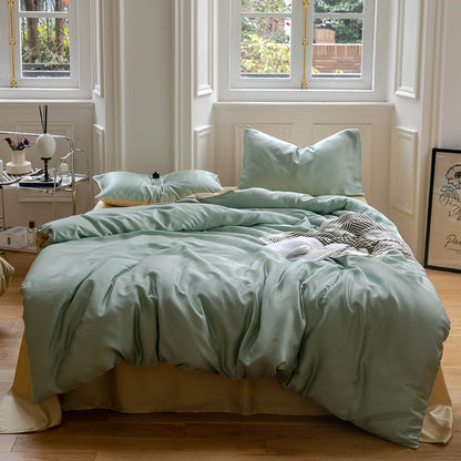 Ice silk duvet cover